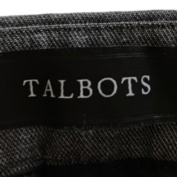 Talbots Chatham Ankle Pants 4P - Picture 2 of 4